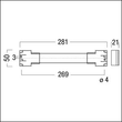 22162194 Zumtobel DALI/DSI Steuergerät Einbau Produktbild Additional View 1 S