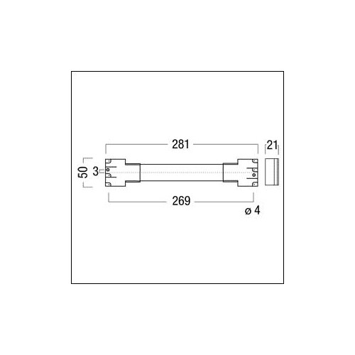 22162194 Zumtobel DALI/DSI Steuergerät Einbau Produktbild Additional View 1 L