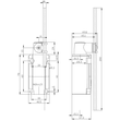 3SE5112-0CH80 Siemens Positionsschalter m. Stangenhebel Aluminium 200mm Produktbild Additional View 2 S