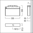 22168746 ZUMTOBEL Halter Notleuchte Produktbild Additional View 1 S