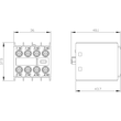 3RH2911-1HA22 Siemens Hilfsschalter 2S+2Ö für Schütze 3RT2 und 3RH2 Produktbild Additional View 2 S