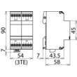 918401 Dehn BVT RS485 5 ÜS-Ableiter  BLITZDUCTOR VT Produktbild Additional View 2 S