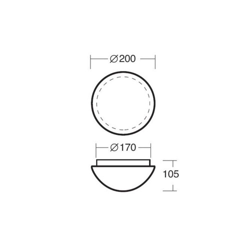 789-42702 Molto Luce Aura 6 Wand/Deckenleuchte  1xE27 max.46W Produktbild Additional View 1 L