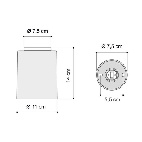 68-518657 Molto Luce Fokus DL 1xG9 max.33W Produktbild Additional View 1 L