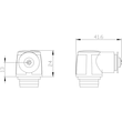 3SE5000-0AH00 SIEMENS Antriebskopf Metall (ohne Hebel) Schwenkantriebe f. P Produktbild Additional View 1 S