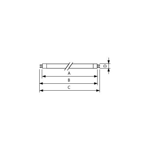 952318 Philips Master TL5 HO Secura G5 54W/840 Leuchtstofflampe EEI:A+ Produktbild Additional View 2 L