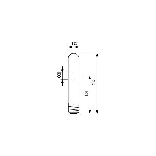 18373645 PHILIPS HPI-T 1000W/643 E40 220V 1SL Produktbild Additional View 2 L