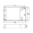 24-122204 Moltoluce LED Konverter 350/500/700/900/1050mA Produktbild Additional View 1 S