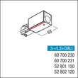 S2801150 Zumtobel 3.Ph. Einspeisung weiß, links Produktbild Additional View 1 S