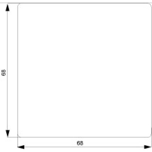 5TG7 141-1 Siemens Wippe Neutral Delta style platinmetallic Produktbild Additional View 1 L