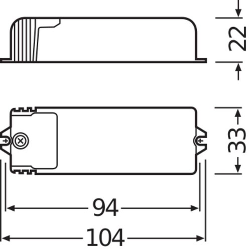 073037 Osram HTN 75/230-240 I Halotronic Mouse-Trafo Produktbild Additional View 1 L