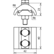 306100 Dehn Parallelverbinder Cu 5-12,5 Produktbild Additional View 2 S