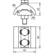 306100 Dehn Parallelverbinder Cu 5-12,5 Produktbild Additional View 1 S