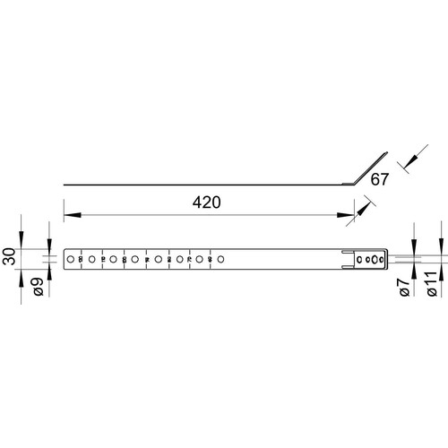 5350905 OBO Regenrohrschelle NIRO Produktbild Additional View 1 L