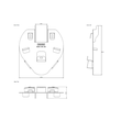 6AV6574-1AF04-4AA0 Siemens Wandhalterung für Mobile Panel Produktbild Additional View 1 S