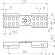 6208941 OBO LGVG 60 FS Gelenksverbinder Produktbild Additional View 1 S