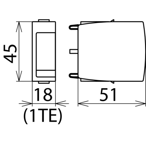 952010 Dehn Varistor Schutzmodul Überspannungsableiter Typ 2 Produktbild Additional View 3 L