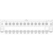 472237 Dehn PA-Schiene o. Abdeckung Cu Produktbild Additional View 2 S