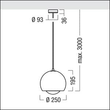 60510064 Zumtobel SCON-SI 250 1/11W TCD-SE E27 CR Pendelleuchte Produktbild Additional View 3 S