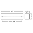 22154224 Zumtobel APDX-500 Phasenan- / abschnittdimmer 40-500VA Produktbild Additional View 1 S