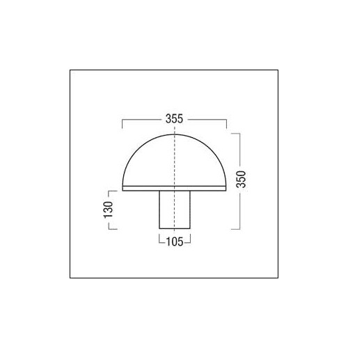 20724105 Zumtobel LM-TLM Tageslichtmesskopf Produktbild Additional View 1 L