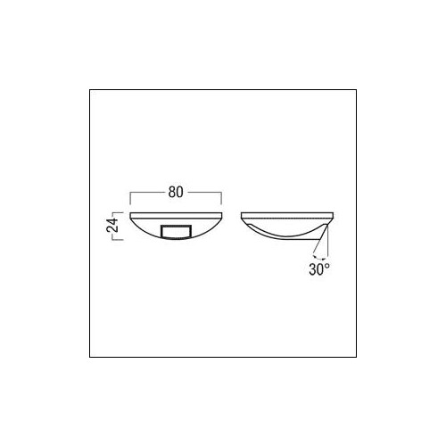 22154682 Zumtobel ED-EYE ED-Sensor Produktbild Additional View 1 L