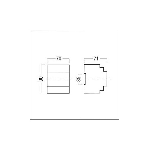 22162346 Zumtobel LM-4JAS Jalousie-Steuergerät Produktbild Additional View 1 L