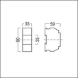 22156830 Zumtobel ONLITE local Extender Erweiterungsmodul Produktbild Additional View 1 S