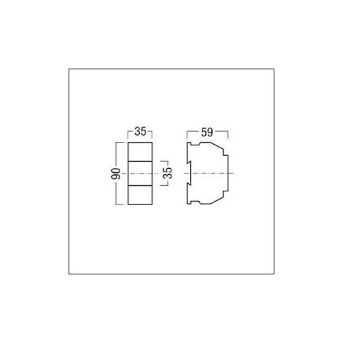 22156830 Zumtobel ONLITE local Extender Erweiterungsmodul Produktbild Additional View 1 L