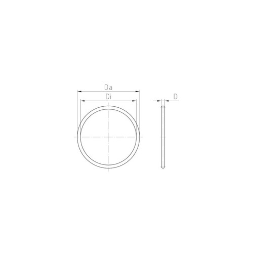 50.325G/2 Jacob Dichtring M25 Produktbild Additional View 1 L