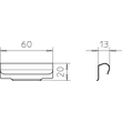 6067970 OBO Trennstegverbinder TSGVA4310 Produktbild Additional View 1 S