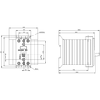3RF2430-1AC55 Siemens Halbleiterschütz 3-phasig Produktbild Additional View 2 S