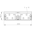 6068197 Obo RV 640 FS Längsverbinder Set Produktbild Additional View 1 S