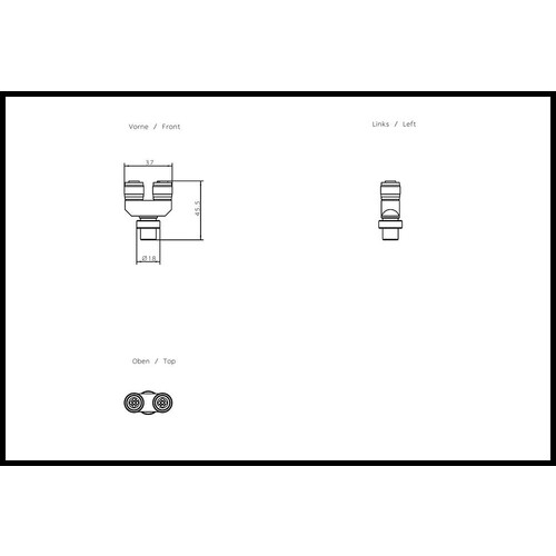 6ES7194-1KA01-0XA0 SIEMENS Erweiterungsstecker Produktbild Additional View 1 L