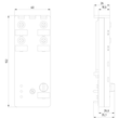 3RK1207-1BQ44-0AA3 SIEMENS ASI Analog E-Modul Produktbild Additional View 2 S