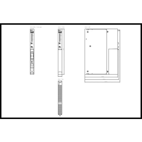 6ES7407-0DA02-0AA0 SIEMENS Stromversorgung Produktbild Additional View 1 L