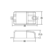 24-122602 Molto Luce LED-Konverter 500mA.6W Produktbild Additional View 1 S