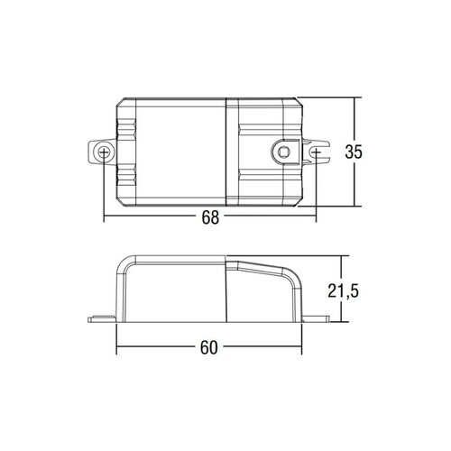 24-122602 Molto Luce LED-Konverter 500mA.6W Produktbild Additional View 1 L