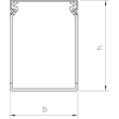 6178334 OBO LKV 10037 Verdrahtungskanal 100x37,5mmx2000mm Produktbild Additional View 1 S