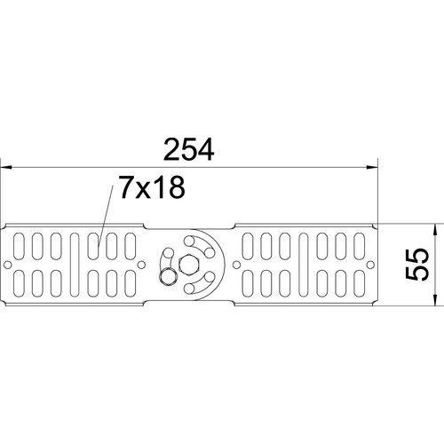 7082223 OBO RGV 60 FT Gelenkverbinder 60x260 für Kabelrinne Produktbild Additional View 1 L