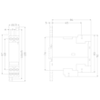 3UG45-11-1BP20 Siemens Überwachungsrelais Produktbild Additional View 1 S