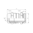 50.616 ES/EMV Jacob Perfectverschraubung M16x1,5 Edelstahl Produktbild Additional View 1 S