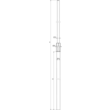 106207 DEHN Fangstange a.GFK/Alu D16/10 mm Produktbild Additional View 2 S