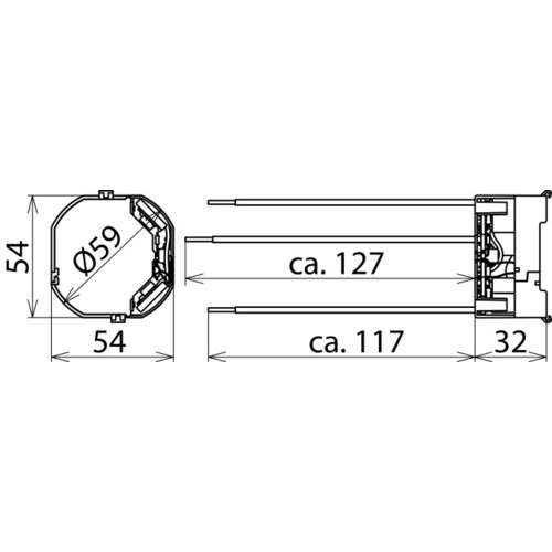 924350 Dehn Überspannungsschutz f. Steckdose STC230 Produktbild Additional View 2 L