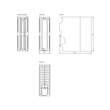 6ES7331-7NF00-0AB0 SIEMENS Simatic S7-300 Analogeingabe SM 331 Produktbild Additional View 1 S