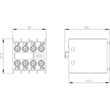 3RH2911-1HA13 SIEMENS Hilfssch.Bl. front 1S+3Ö Produktbild Additional View 2 S