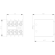 3RH2911-1HA31 Siemens Hilfsschalter 3S+1Ö für Schütze 3RT2 und 3RH2 Produktbild Additional View 2 S