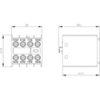 3RH2911-1GA22 Siemens Hilfsschalter 2S+2Ö für Schütze 3RH2140 und 3RH2440 Produktbild Additional View 2 S