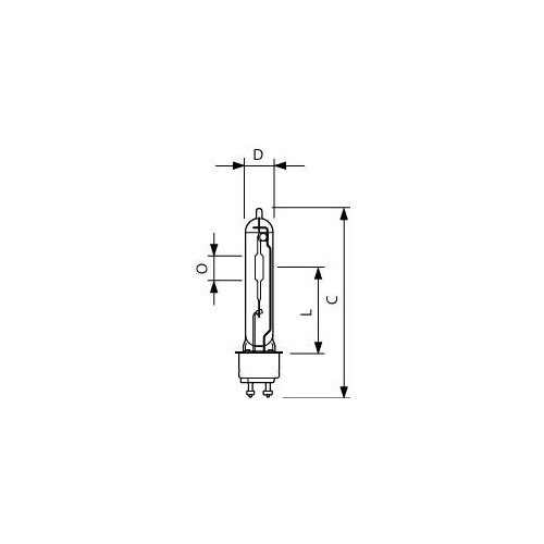 21121715 Philips-Licht MST CosmoWh CPO-TW Xtra 90W/728 PGZ12 EEI:A+ Produktbild Additional View 1 L