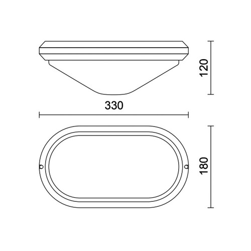 290-133400 MOLTO LUCE 330 WL weiß 1x AGL A60 75W E27 L330B180H120 Produktbild Additional View 1 L